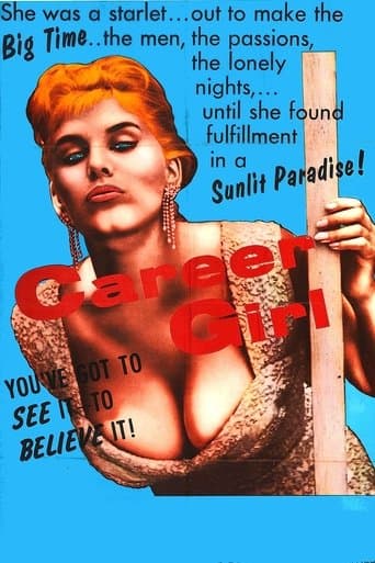 Movie poster for Career Girl