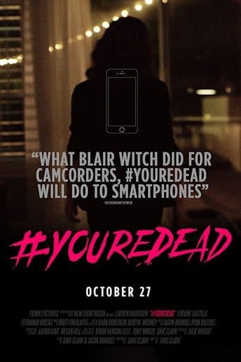 Movie poster for #YoureDead