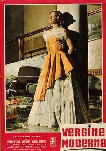 Movie poster for Modern Virgin