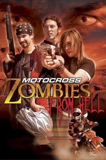Movie poster for Motocross Zombies from Hell