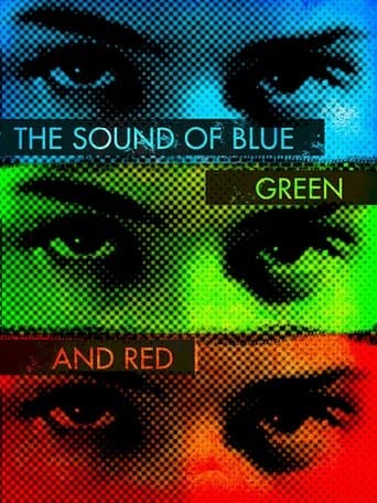 Movie poster for The Sound of Blue, Green and Red