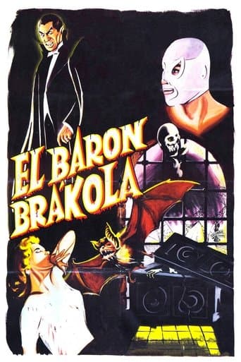 Movie poster for Baron Brakola