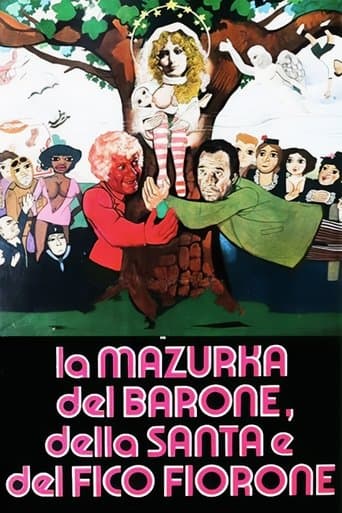 Movie poster for The Baron's Mazurka