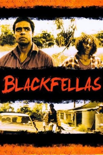 Movie poster for Blackfellas