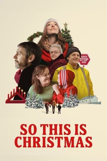 Movie poster for So This Is Christmas