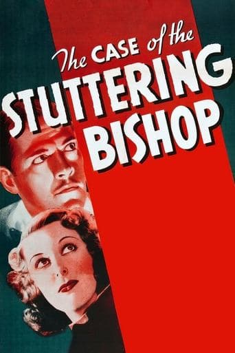 Movie poster for The Case of the Stuttering Bishop