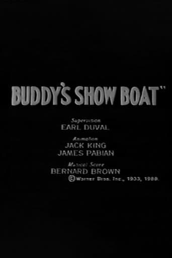 Movie poster for Buddy's Show Boat