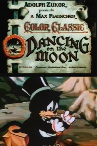 Movie poster for Dancing on the Moon