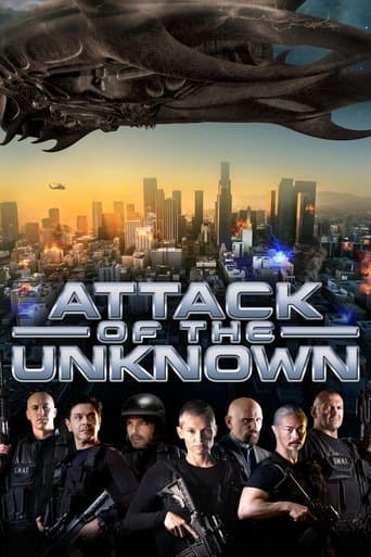 Movie poster for Attack of the Unknown