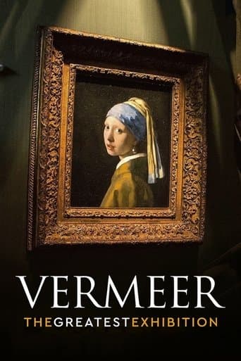 Movie poster for Vermeer: The Greatest Exhibition