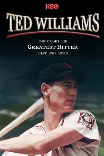 Movie poster for Ted Williams