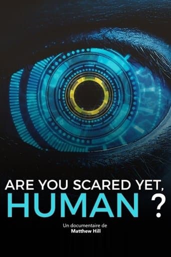 Movie poster for Are You Scared Yet, Human?