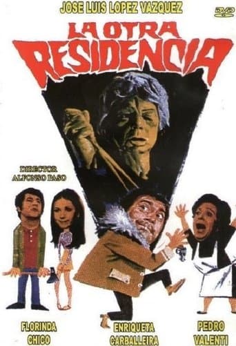 Movie poster for La otra residencia