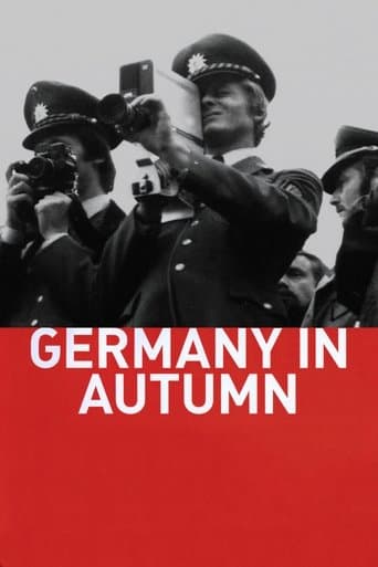 Movie poster for Germany in Autumn