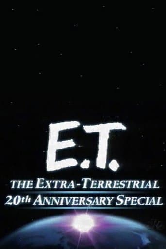 Movie poster for E.T. the Extra-Terrestrial 20th Anniversary Special