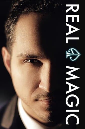 Movie poster for Adam Patel: Real Magic
