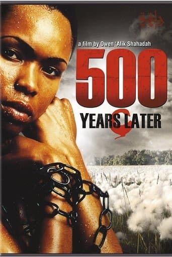 Movie poster for 500 Years Later