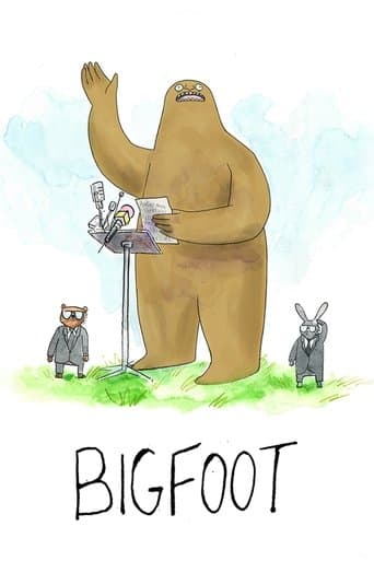 Movie poster for Bigfoot