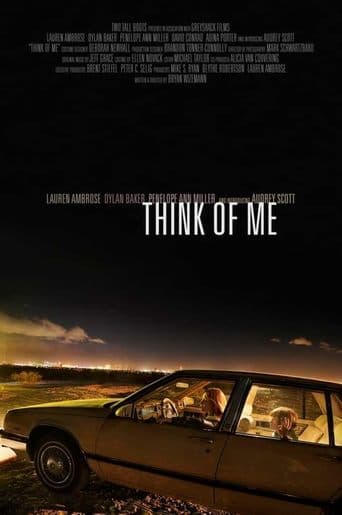 Movie poster for Think of Me