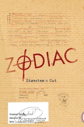 Movie poster for Zodiac Deciphered