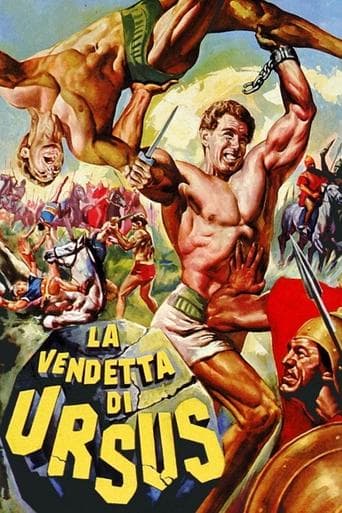 Movie poster for The Vengeance of Ursus