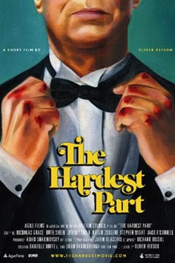Movie poster for The Hardest Part