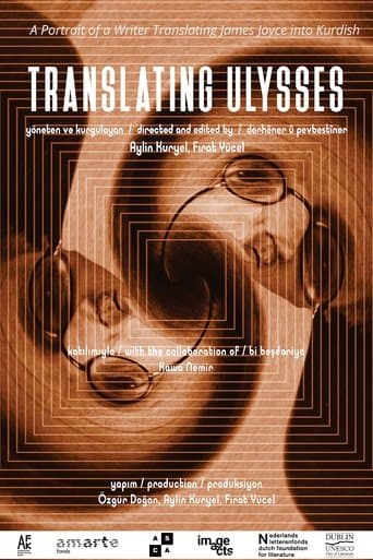 Movie poster for Translating Ulysses