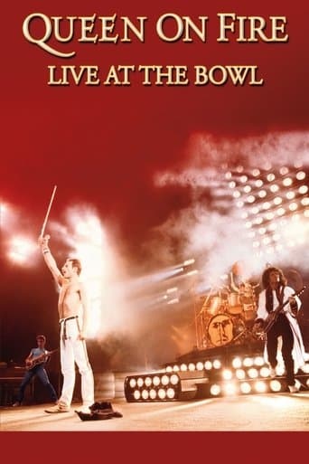 Movie poster for Queen on Fire: Live at the Bowl