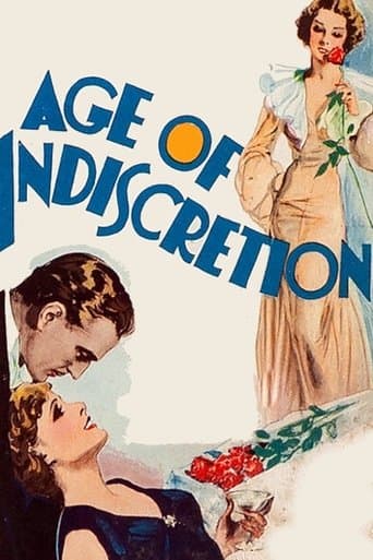 Movie poster for Age of Indiscretion
