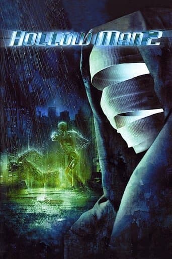 Movie poster for Hollow Man II