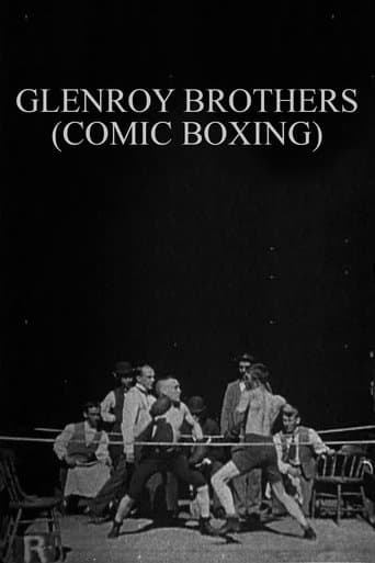 Movie poster for Glenroy Brothers (Comic Boxing)