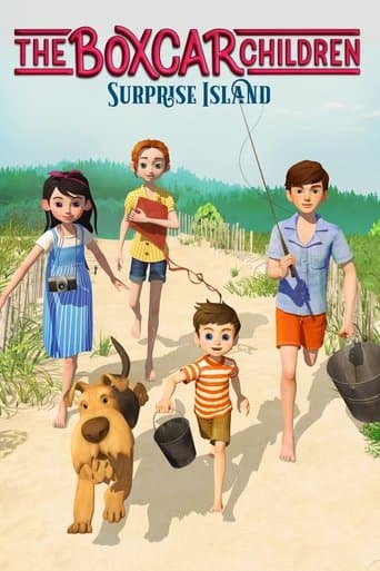 Movie poster for The Boxcar Children: Surprise Island