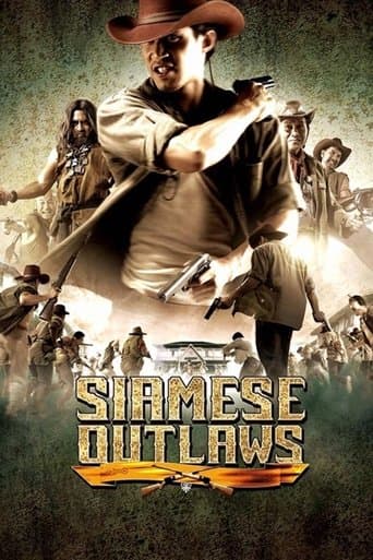 Movie poster for Siamese Outlaws