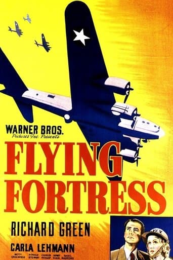 Movie poster for Flying Fortress