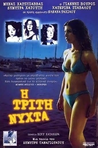 Movie poster for The Third Night
