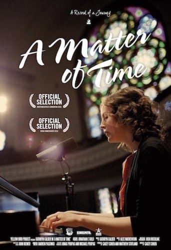 Movie poster for A Matter of Time