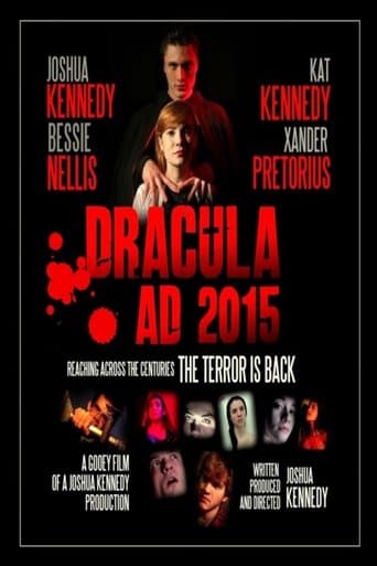 Movie poster for Dracula A.D. 2015