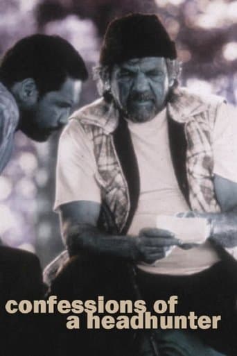 Movie poster for Confessions of a Headhunter