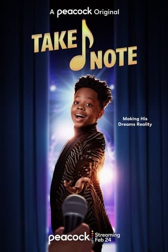 Movie poster for Take Note
