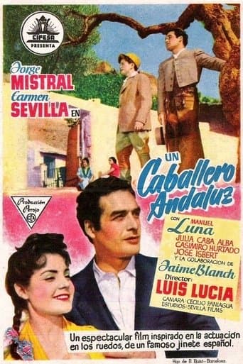Movie poster for Un caballero andaluz
