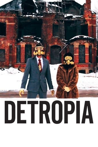 Movie poster for Detropia