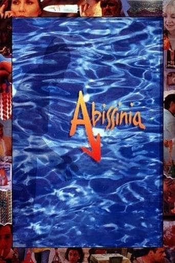 Movie poster for Abissinia