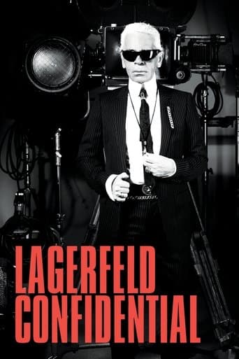 Movie poster for Lagerfeld Confidential