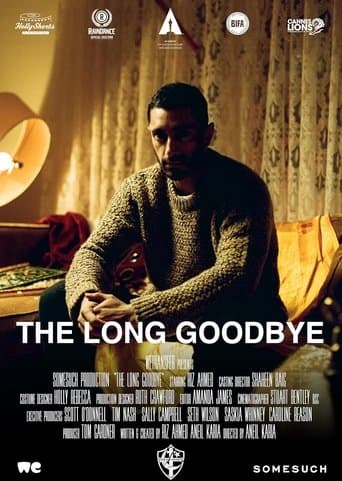 Movie poster for The Long Goodbye