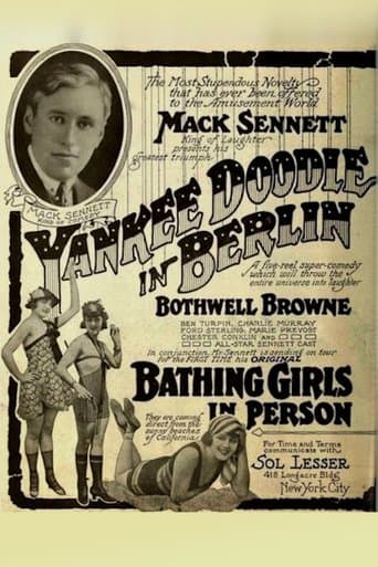 Movie poster for Yankee Doodle in Berlin
