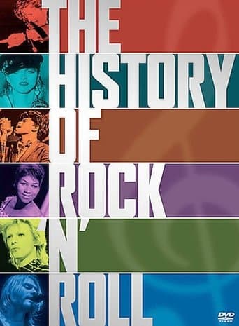 Movie poster for The History of Rock 'n' Roll