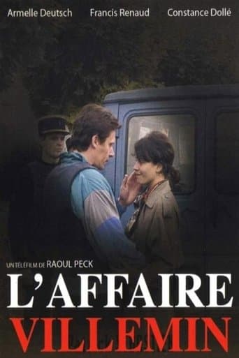 Movie poster for L'Affaire Villemin
