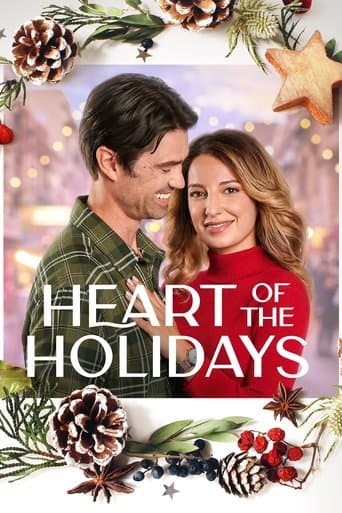 Movie poster for Heart of the Holidays