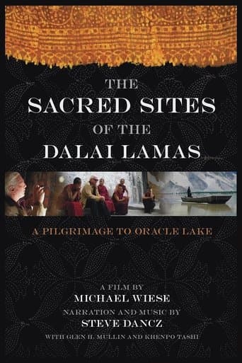 Movie poster for The Sacred Sites of the Dalai Lamas: A Pilgrimage to the Oracle Lake