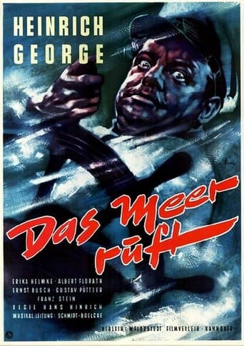 Movie poster for The Sea Calls